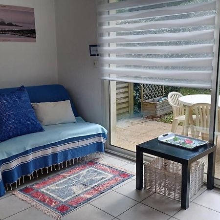 Studio Terrasse Jardin Vannes, Proximite Port Et Centre Historique, Parking Prive Exterior foto